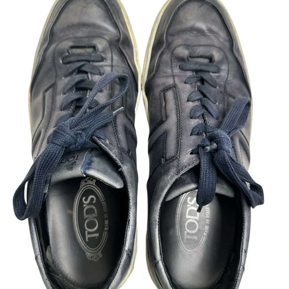 Tod's Dark Leather men Sneakers